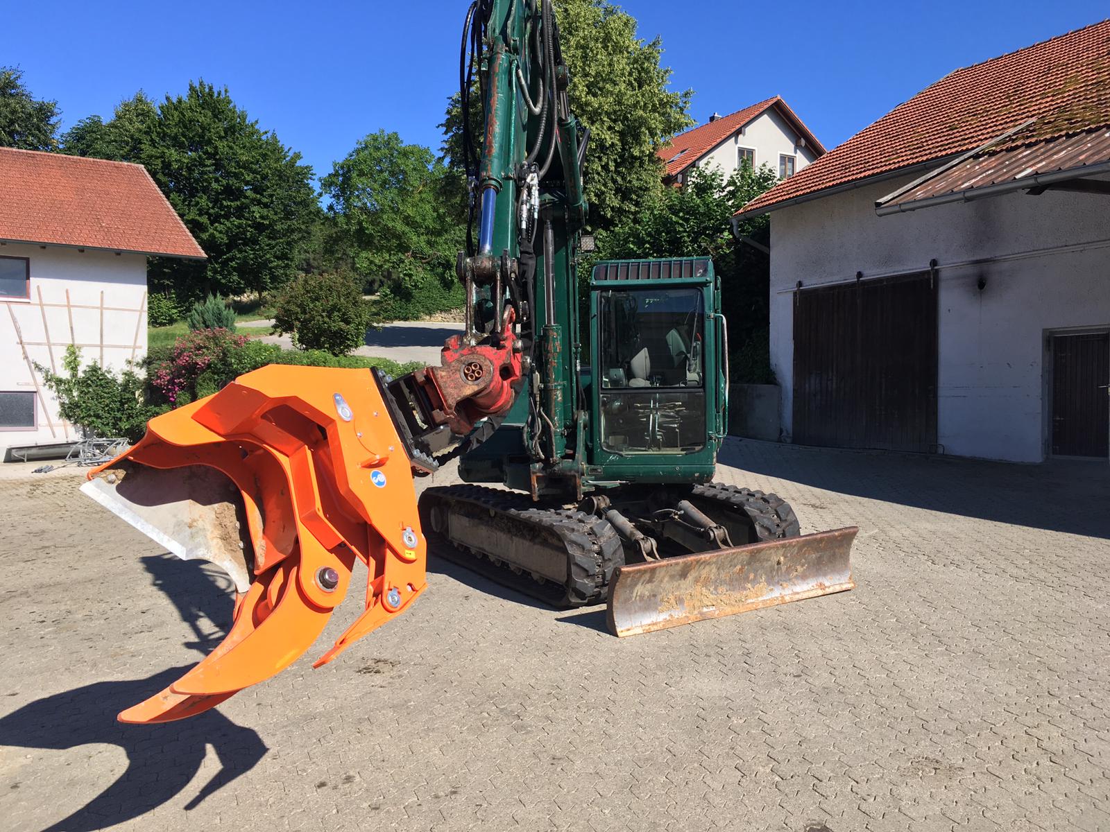 Rodungsarbeiten und Forstarbeiten Erding Freising Landshut